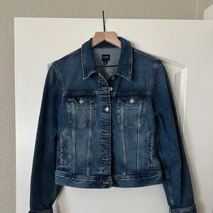 J. Crew Factory Classic Blue Jean Jacket